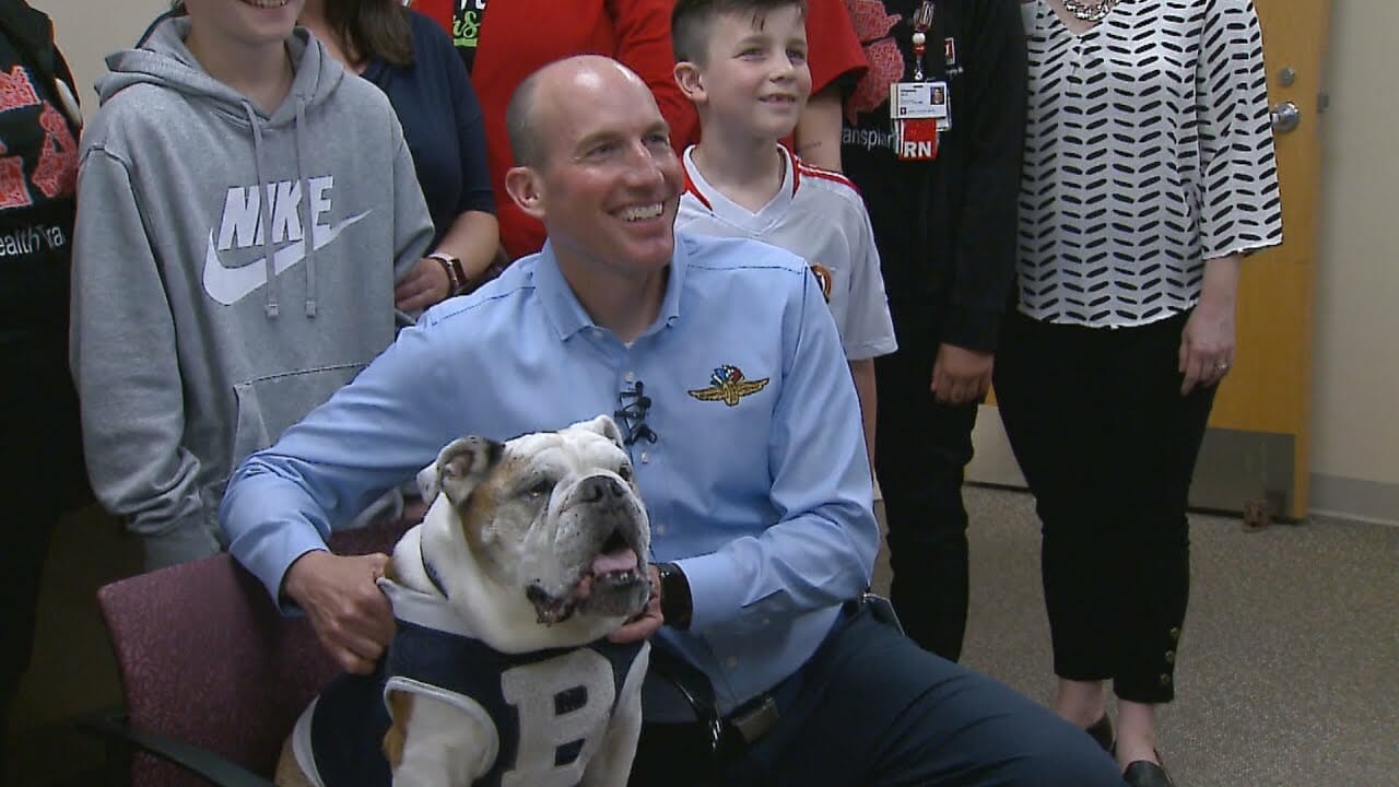 Butler University Mascot Trip Reunited With Former Handler