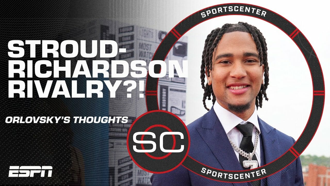 C.j. Stroud & Anthony Richardson Will Be Debated For The Next 10 Years – Dan Orlovsky | Sportscenter