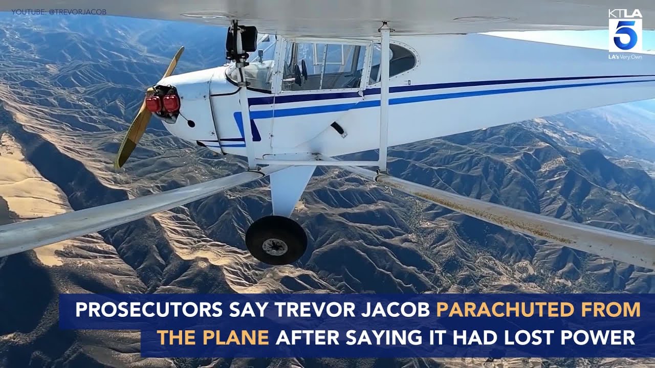 California Man Admits To Deliberately Crashing Plane To Get Youtube Views