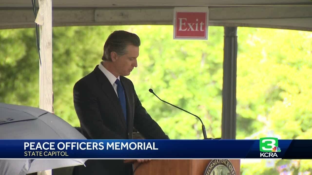 California Peace Officer’s Memorial Ceremony Takes Place