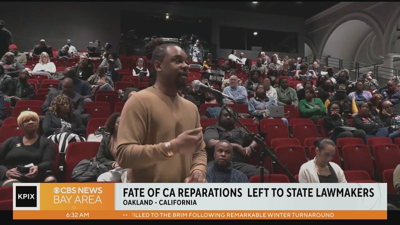 California reparations task force approves payments, state apology