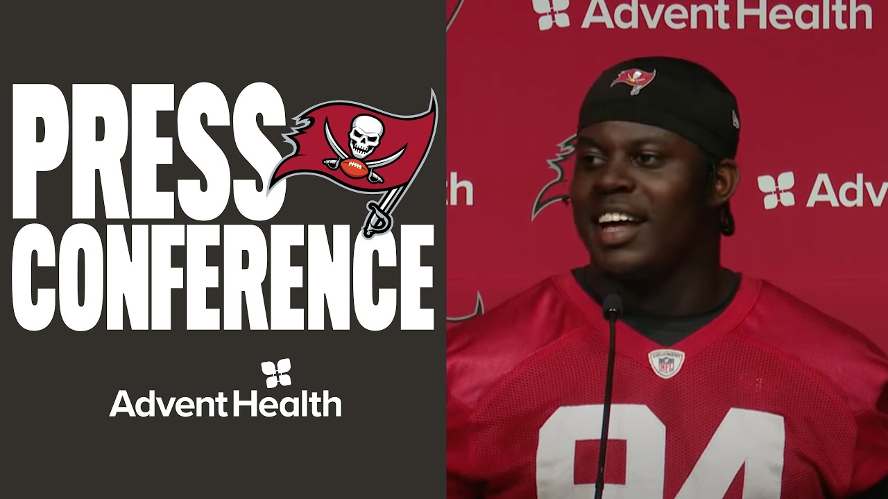 Calijah Kancey Gives First Impressions Of Tampa Bay | Press Conference