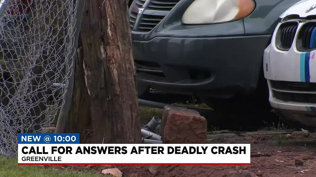 Calls For Answers Grow After Crash Kills Teenagers In Greenville