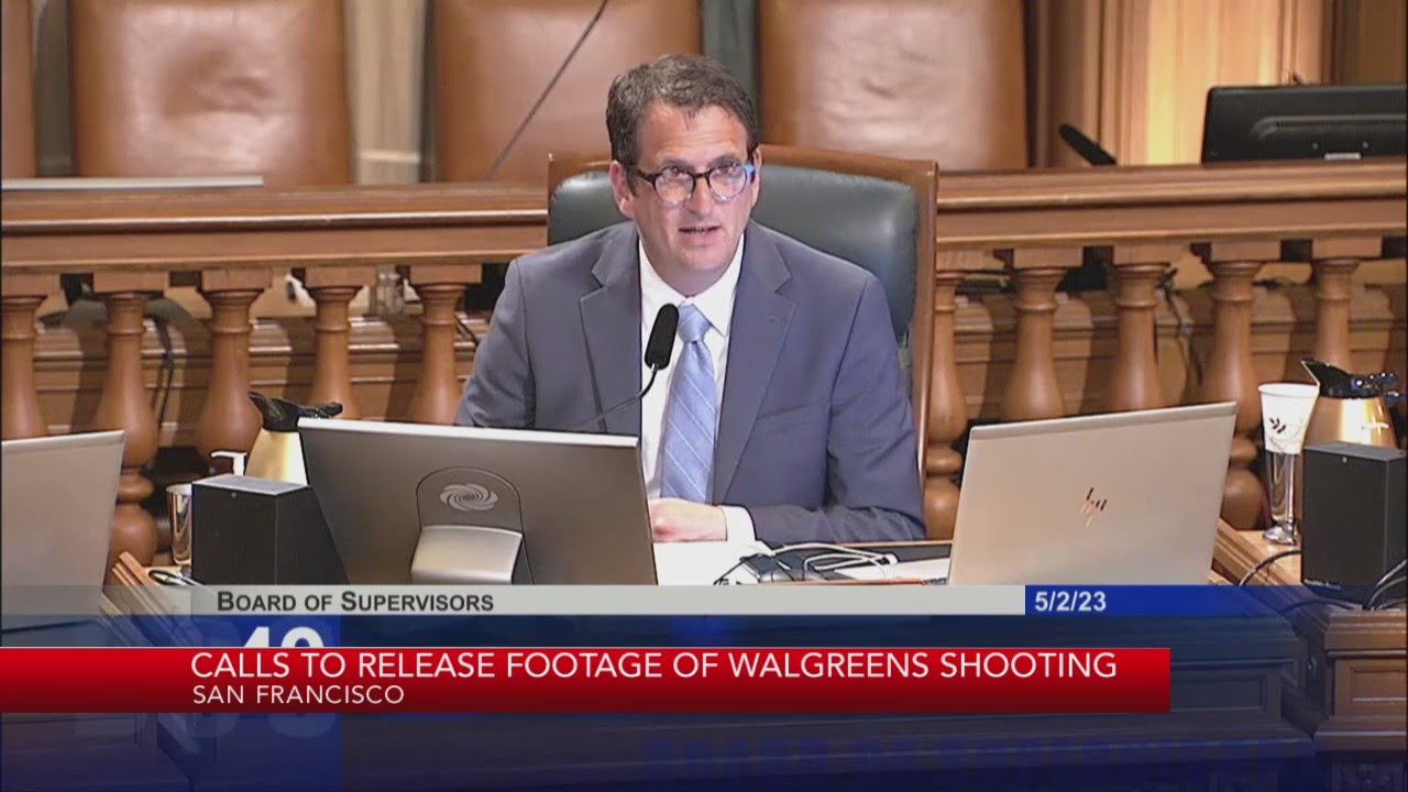 Calls To Release Footage Of Walgreens Shooting In San Francisco