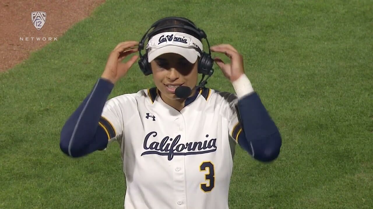 Cal’s Tatum Anzaldo Chats With Pac 12 Network On Two Homer Night At Arizona