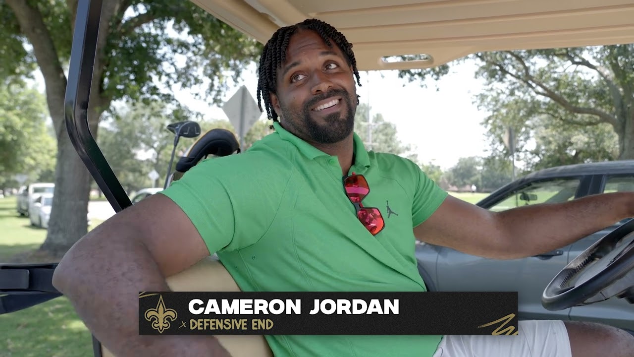 Cam Jordan On Importance Of Saints Hof | Saints Hall Of Fame Golf Classic 2023 | Saints News