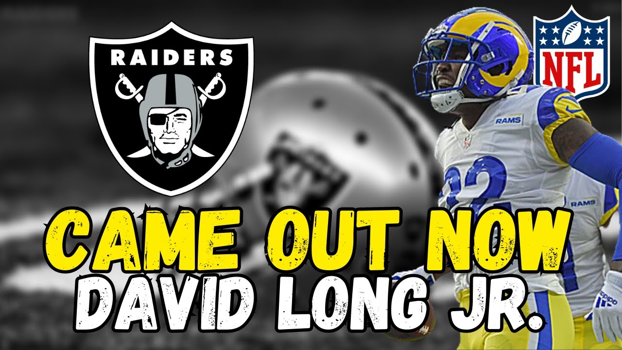 Came Out Now! From Now! Las Vegas Raiders News