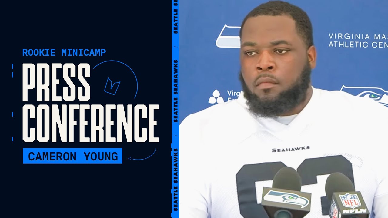 Cameron Young: “everybody In The Facility Brings A Lot Of Energy” | Rookie Minicamp Press Conference