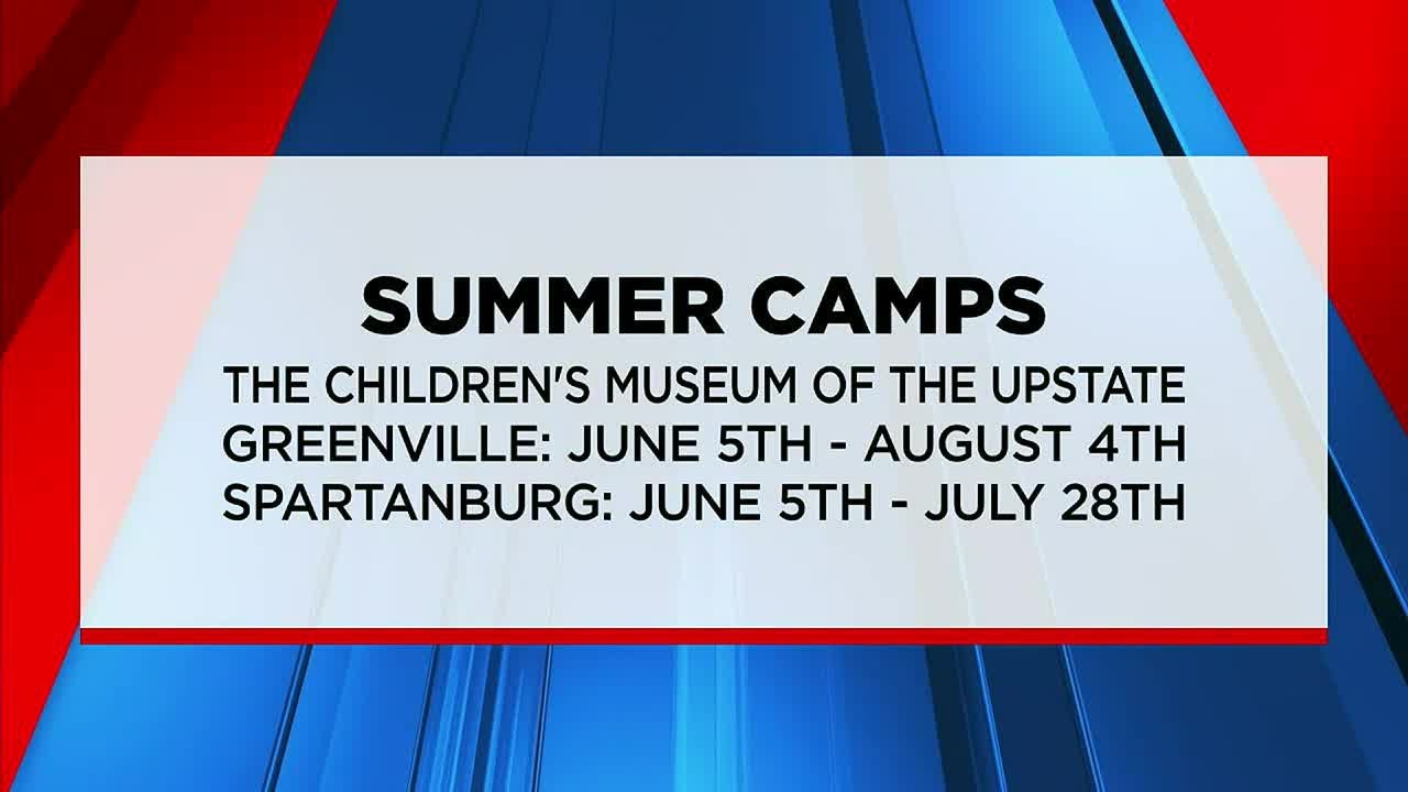 Camps At The Children’s Museum Of The Upstate