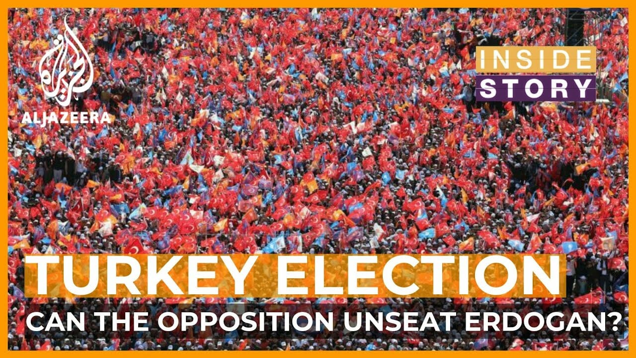 Can The Turkish Opposition Unseat President Erdogan?