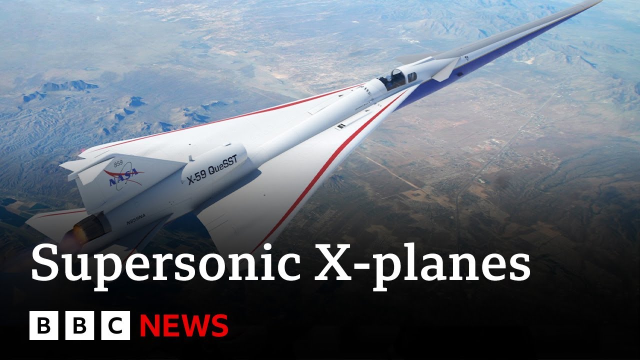 Can X Planes Solve The Sonic Boom Problem? – Bbc News