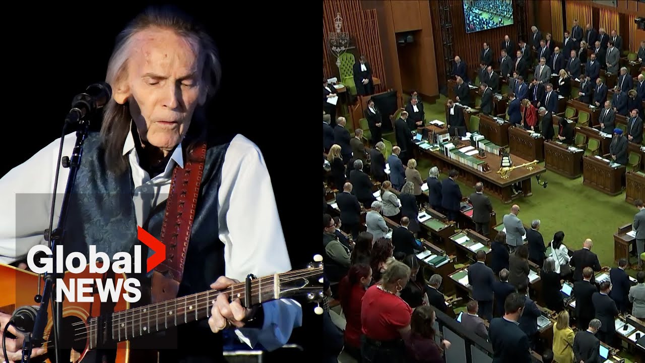 Canadian Mps Pay Tribute To Late Musician Gordon Lightfoot: He “lives In Our Blood”