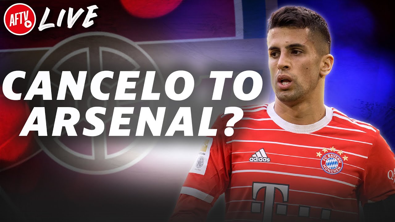 Cancelo To Arsenal? | Aftv Live Ft. @turkishldn & @nicjfrancis