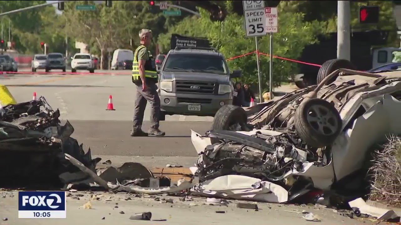 Car Collision In San Jose Kills 1 And Injures 3 Others