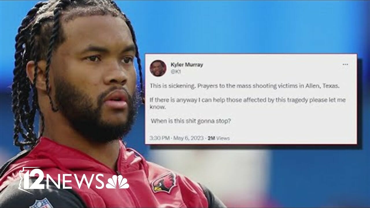 Cardinals’ Kyler Murray Helps Those Affected By Texas Mass Shooting