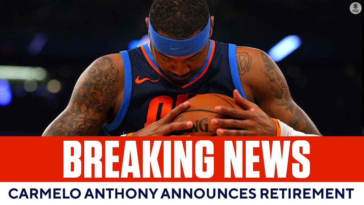 Carmelo Anthony Announces Retirement After 19 Seasons In The Nba | Cbs Sports