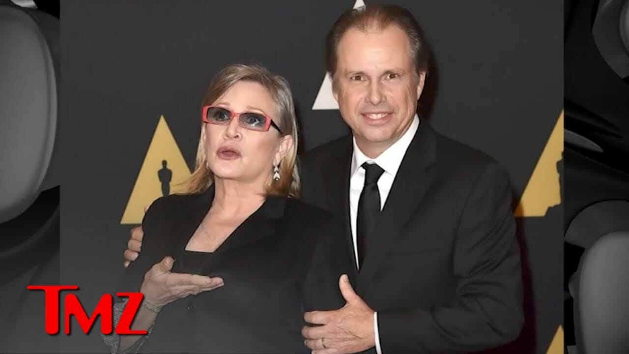 Carrie Fisher’s Family Drama Surrounding Her Walk Of Fame Ceremony | Tmz Tv