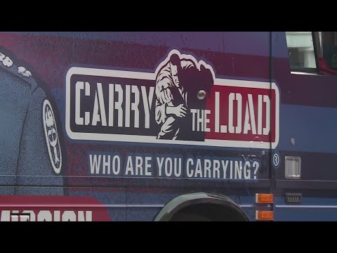 ‘carry The Load Relay’ Made It’s Way Through The Alamo City Sunday