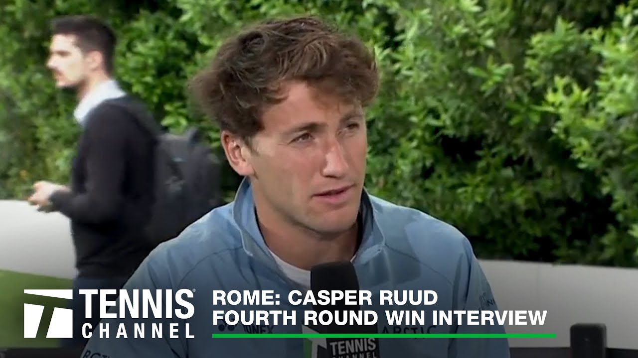 Casper Ruud On The Current Depth Of The Atp Tour | 2023 Rome Fourth Round Win | Tennis News