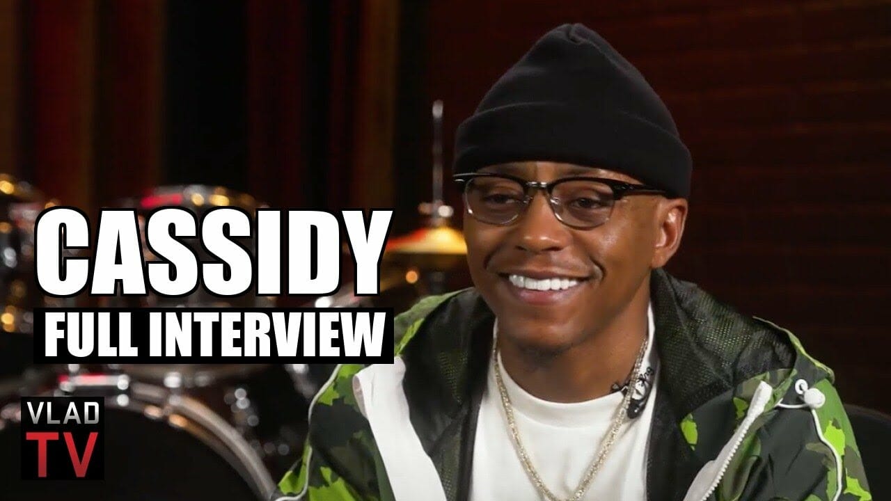 Cassidy On Ar Ab, R. Kelly, Meek Mill, Gillie Da Kid, Ghostwriter History, $250k Battle Fee (full)