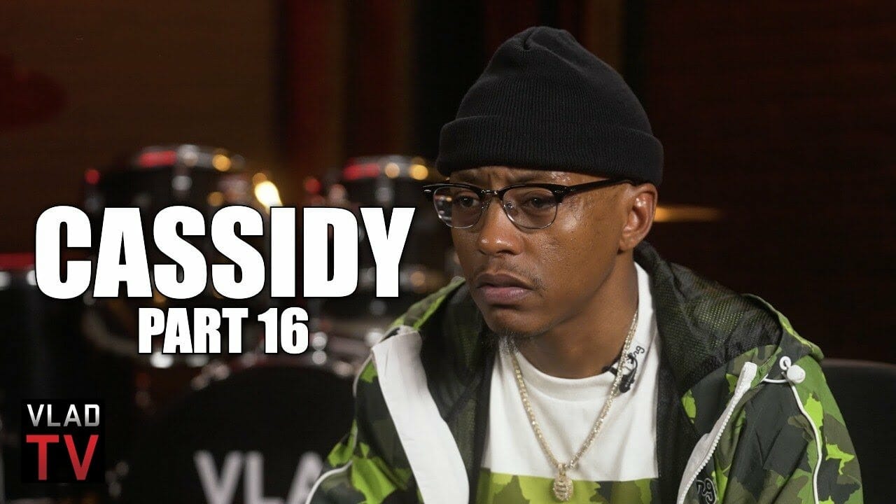 Cassidy On Meeting Dmx When He Signed To Ruff Ryders At 17: I Thought It Was His Label (part 16)