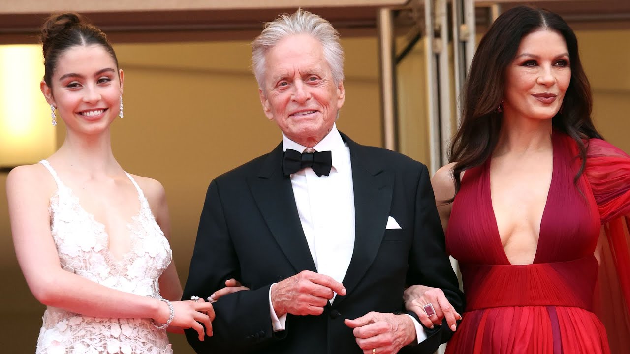 Catherine Zeta Jones And Michael Douglas’ Daughter Makes Glamorous Cannes Debut