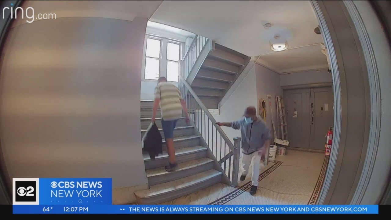 Caught On Video: Suspect Follows Man Into Brooklyn Apartment