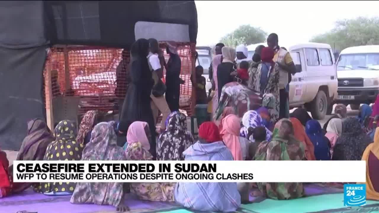 Ceasefire Extended In Sudan: Wtp To Resume Operations Despite Ongoing Clashes • France 24 English