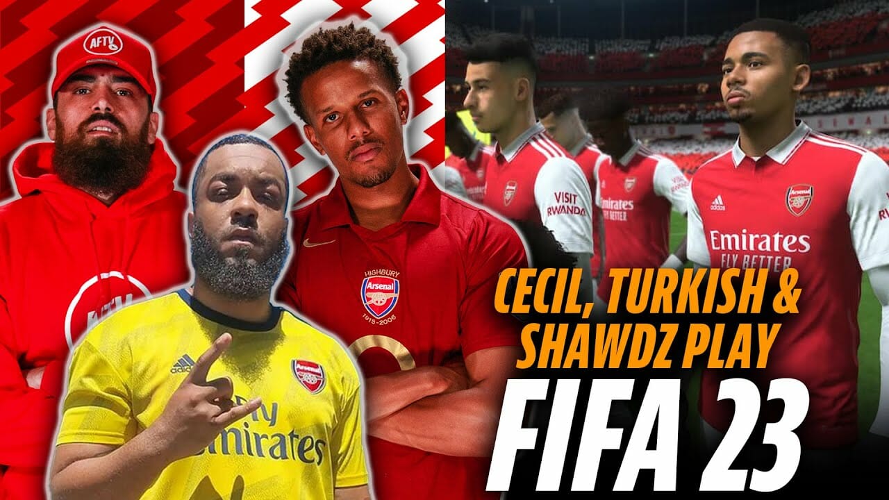 Cecil, Turkish & Shawdz Play Fifa 23 #passthepad