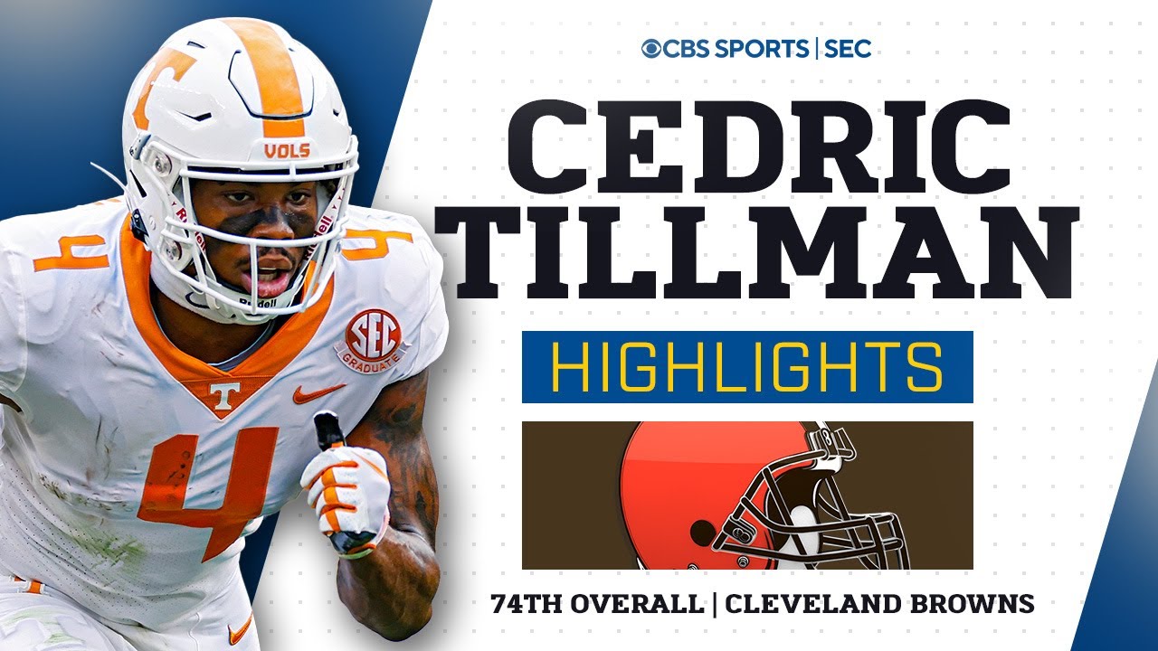 Cedric Tillman: Tennessee Highlights | Browns 74th Pick In The 2023 Nfl Draft | Cbs Sports