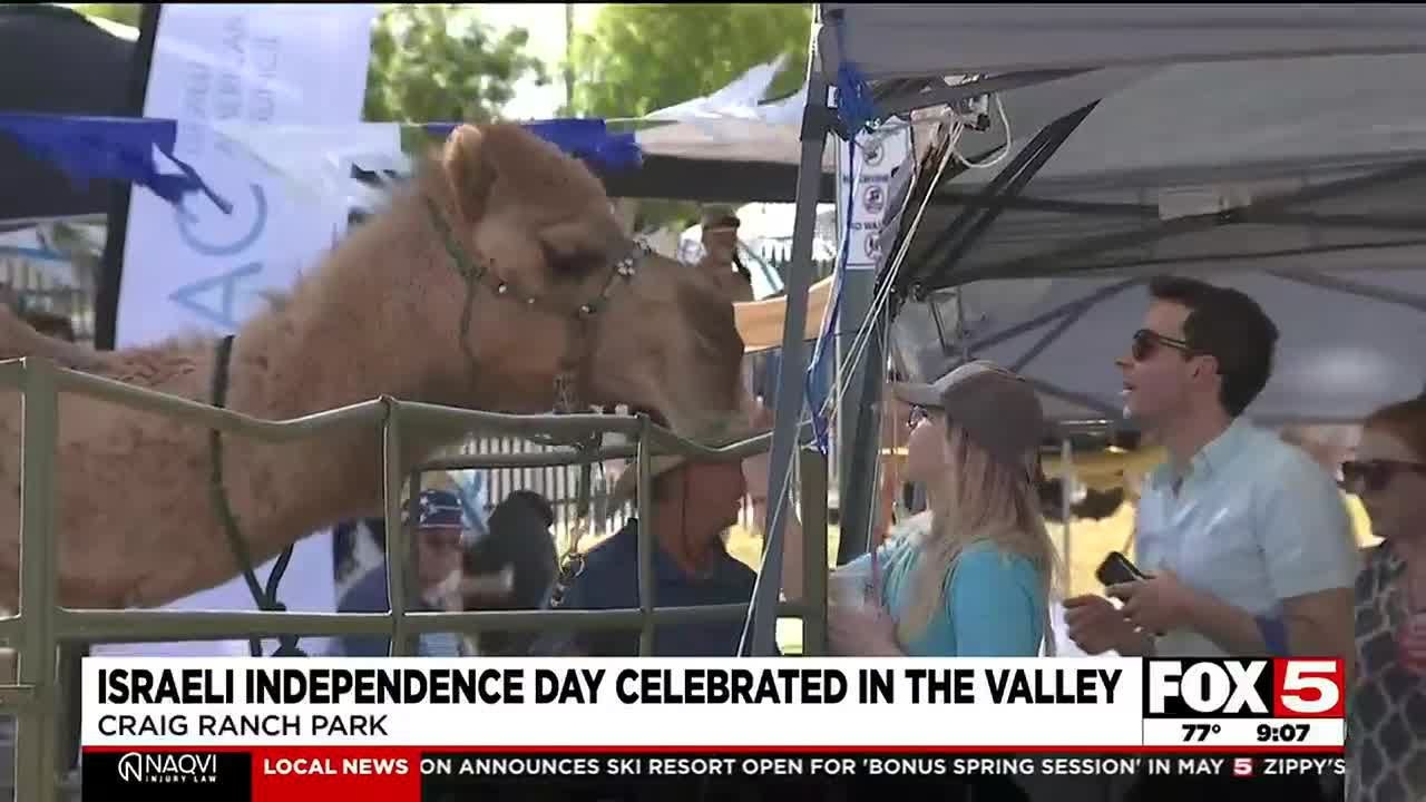 Celebrating Culture And Community At Las Vegas Israeli Independence Day Event