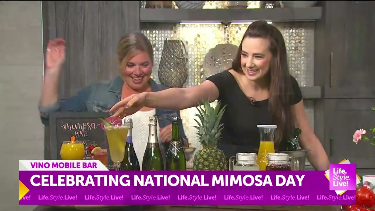 Celebrating National Mimosa Day