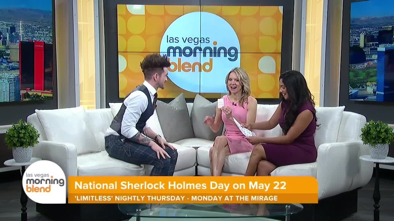 Celebrating National Sherlock Holmes Day With Mentalist Colin Cloud