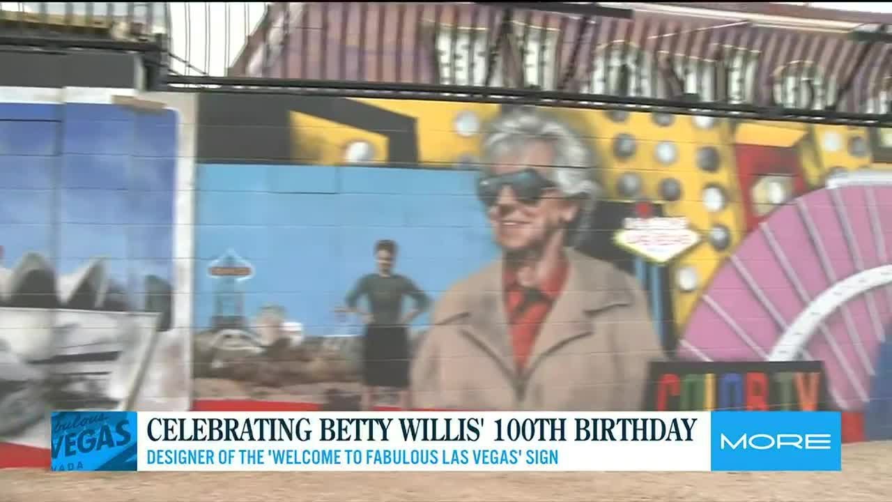 Celebrating Vegas Artist Betty Willis, The Designer Of The “welcome To Fabulous Las Vegas” Sign