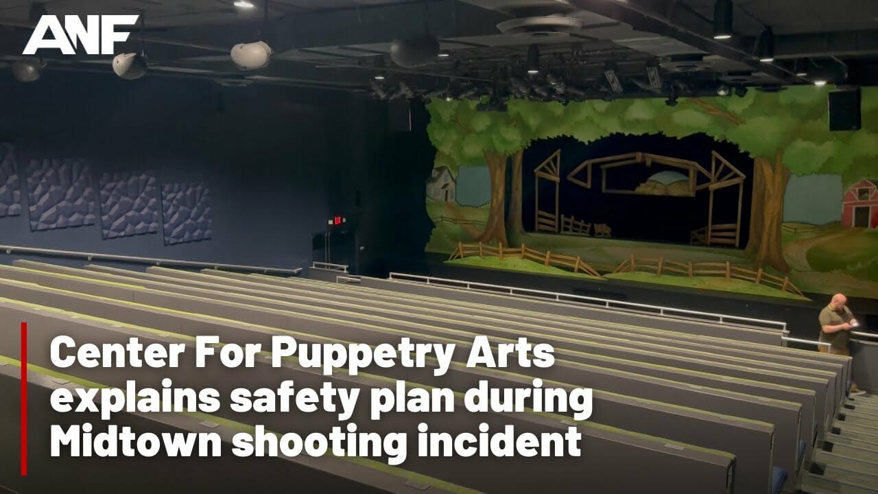 Center For Puppetry Arts Explains Safety Plan During Midtown Shooting Incident