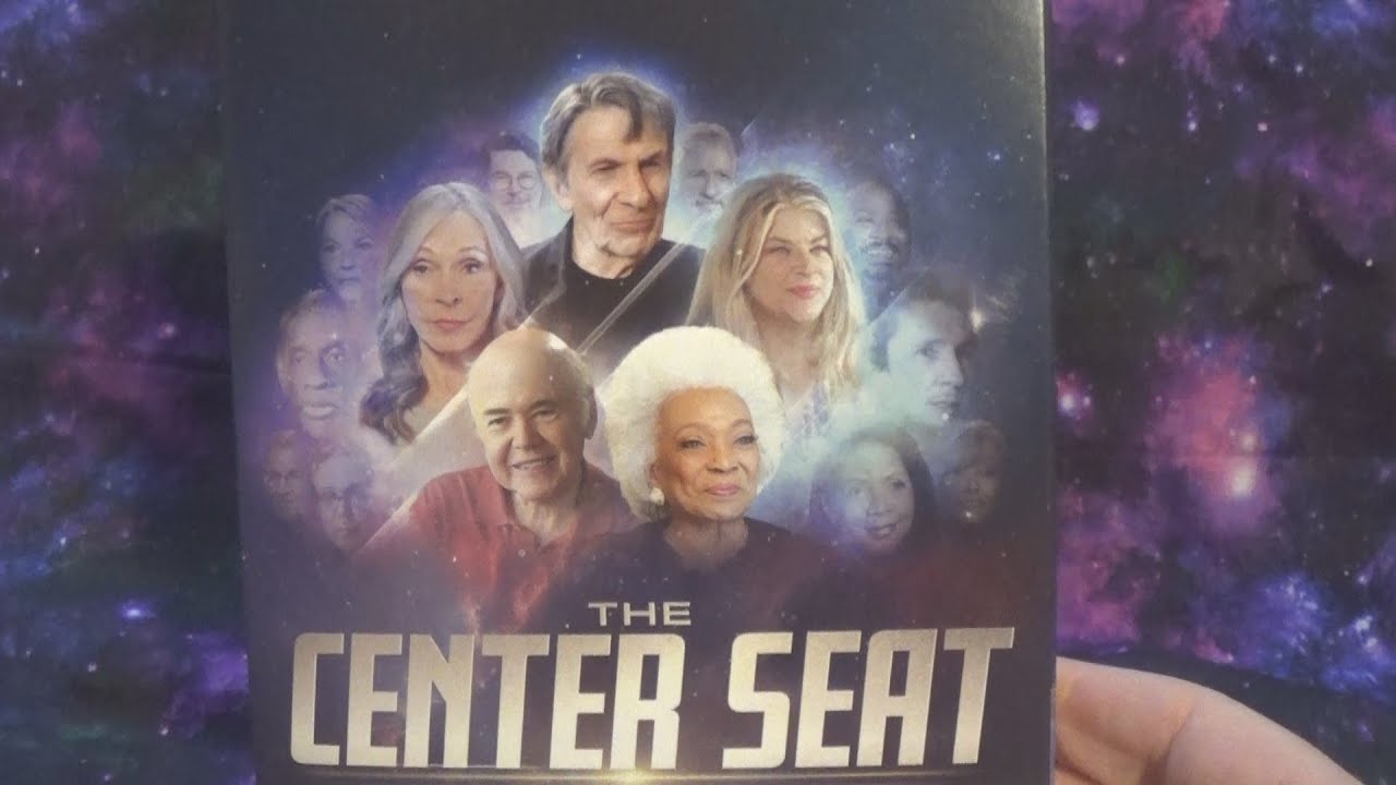 Center Seat: 55 Years Of Star Trek Dvd