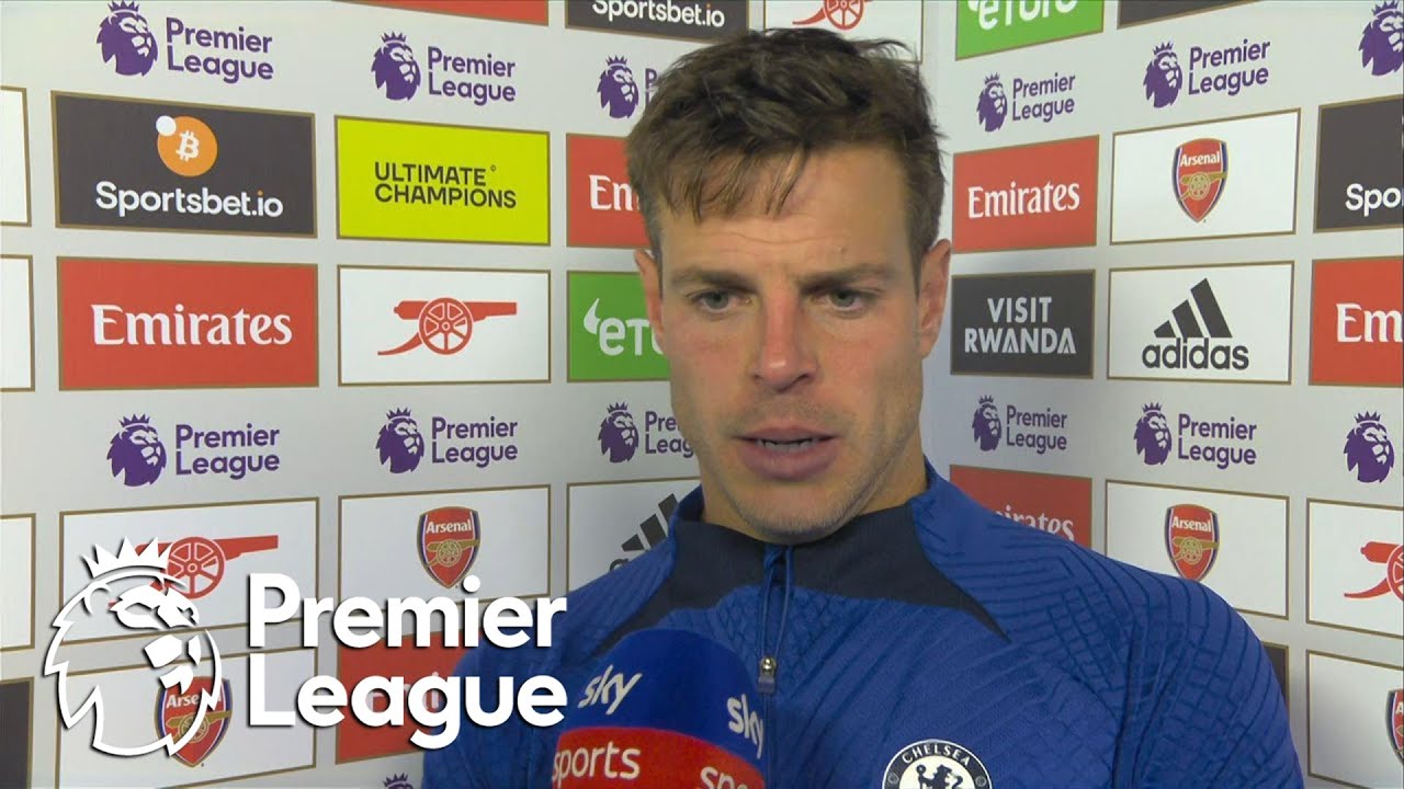 Cesar Azpilicueta Admits Chelsea Are At Their Lowest | Premier League | Nbc Sports