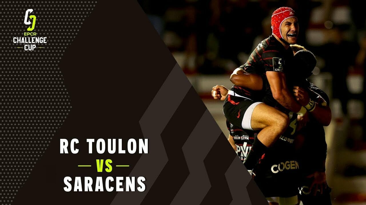 Challenge Cup Rugby | Highlights Rc Toulon V Saracens | Semi Finals 2021 22 720p#rugby #nfl #shorts