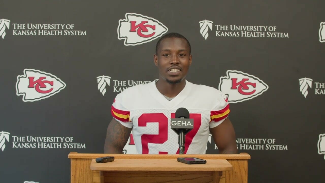 Chamarri Conner Speaks During Rookie Minicamp | Press Conference 5/6 | Chiefs News