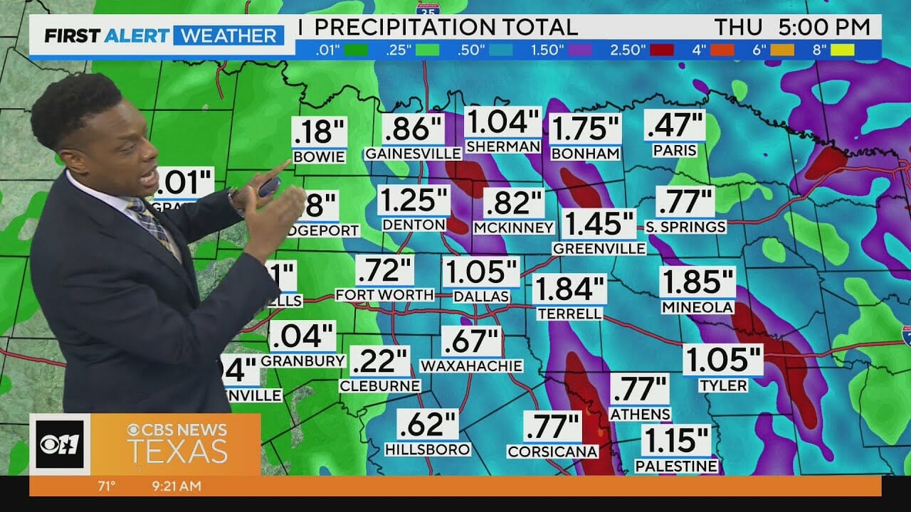 Chance Of Rain All Week For North Texas | Dallas News