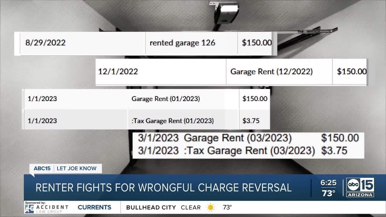 Charged For A Garage She Didn’t Rent? Valley Renter Fights For Money Back