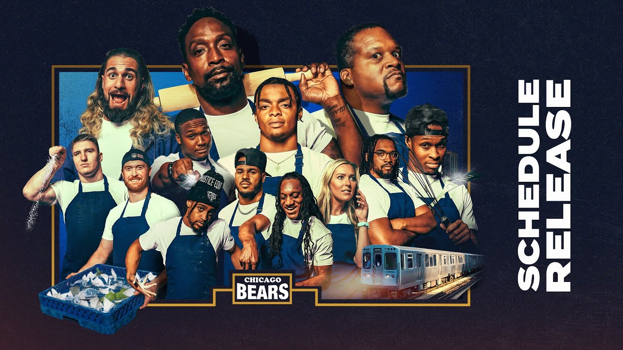 Charles Tillman & Seth Rollins Reveal The Bears’ 2023 Schedule