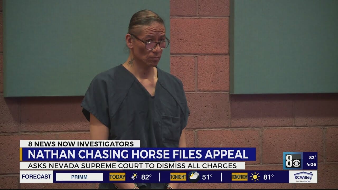 Chasing Horse Appeals To Nevada Supreme Court, Says Alleged Sex Abuse Victim, 14, Never Said ‘no’