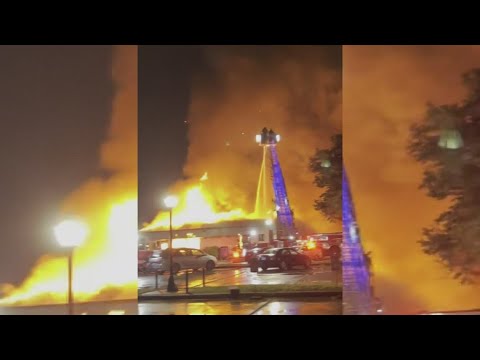 Chateau Country Club Cart Shack Scorched By Saturday Night Fire | New Orleans News