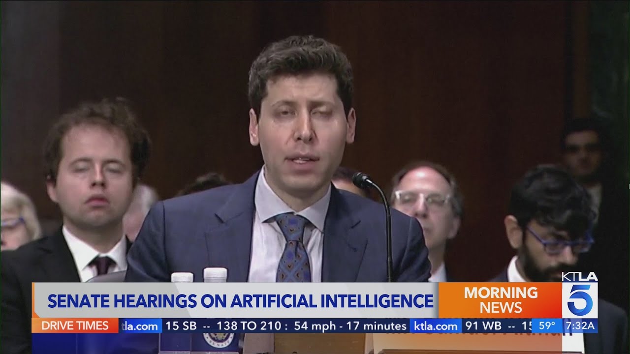 Chatgpt Chief Says Artificial Intelligence Should Be Regulated By A U.s. Or Global Agency