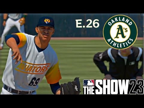 Checking In On Our Top Prospects! Mlb The Show 23 Oakland Athletics Franchise E.26