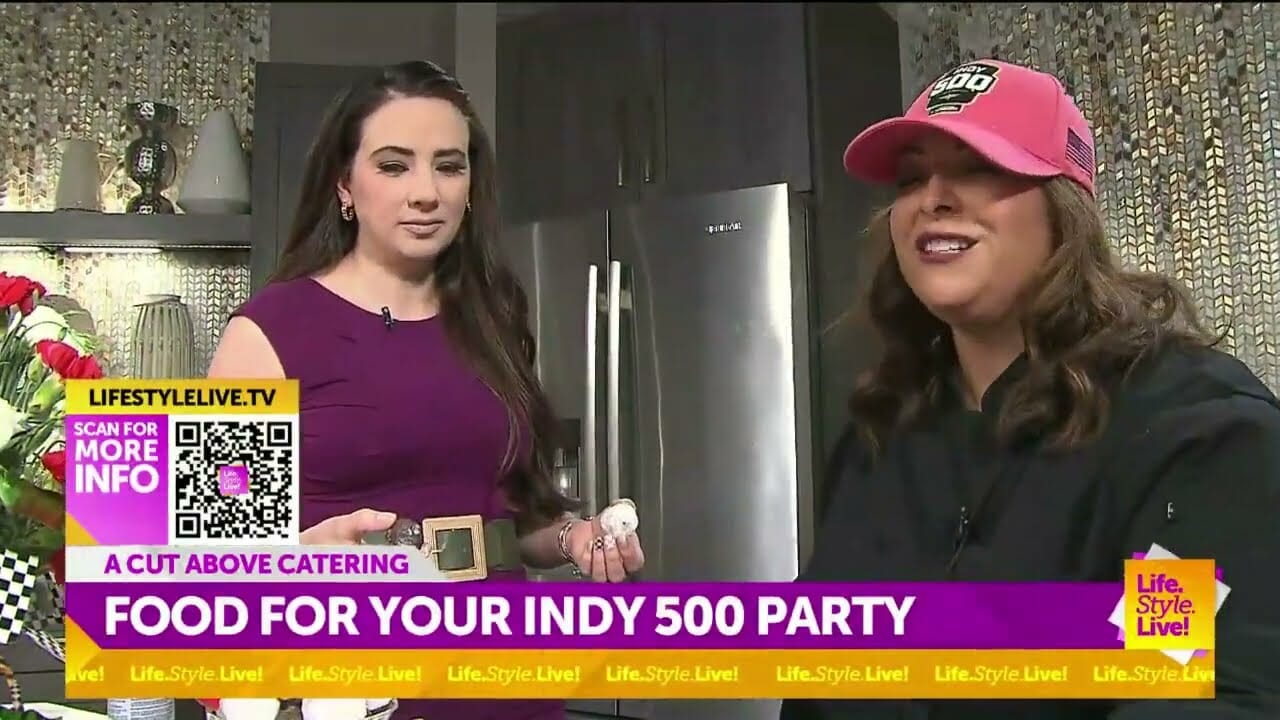 Chef Amy Cooks Up Indy 500 Menu Ideas