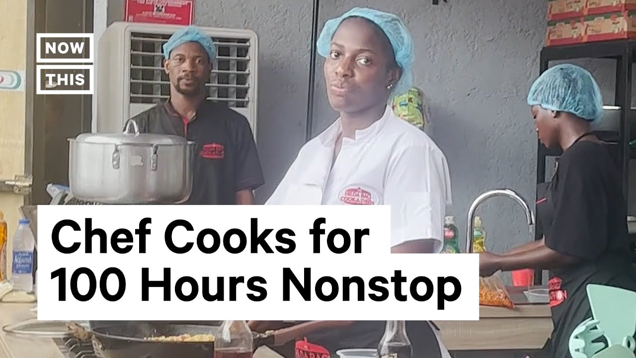 Chef Cooks Nonstop For 100 Hours, Possibly Breaking World Record