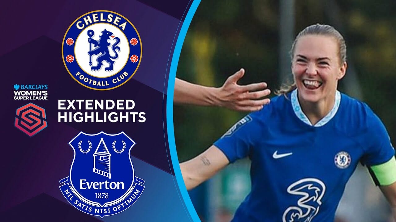 Chelsea Vs. Everton: Extended Highlights | Bwsl | Cbs Sports Attacking Third