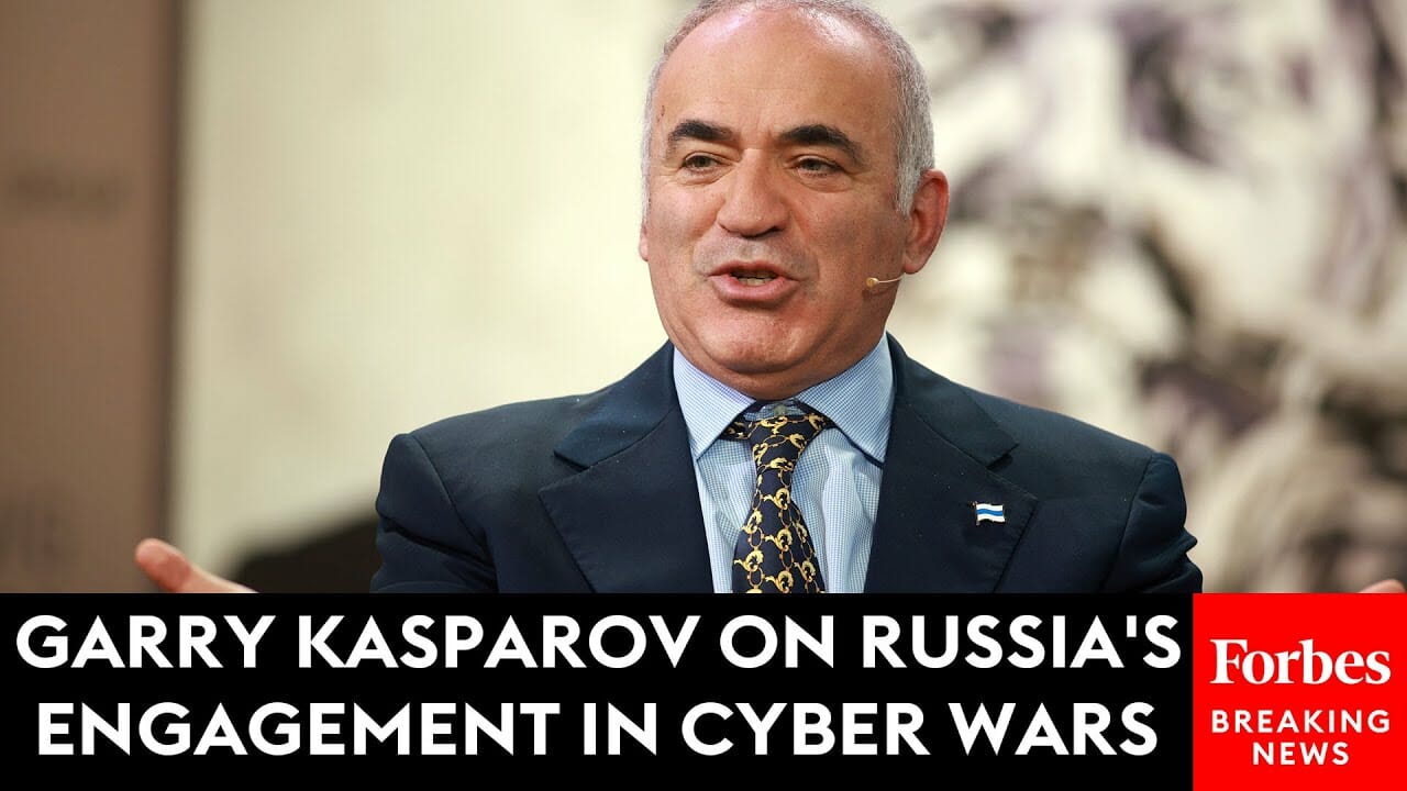 Chess Legend And Putin Critic Garry Kasparov On Russia’s Engagement In Cyber Wars